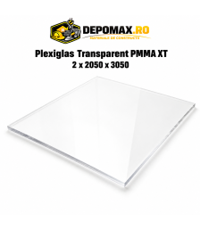 Plexiglas transparent PMMA XT 2 x 2050 x 3050 mm